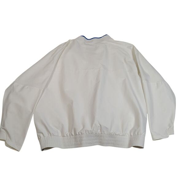 Jordan UCLA Bruins Quarter Zip Pullover Windbreaker Jacket White XXL - Picture 2 of 11